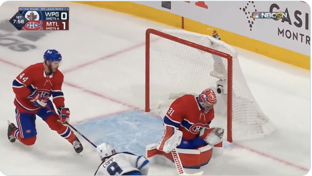 Carey Price la veut sa coupe...