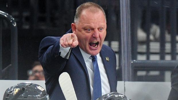 C'est chien en TA pour Gerard Gallant...