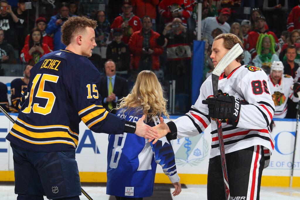 Chicago fait une offre pour Jack Eichel!!!