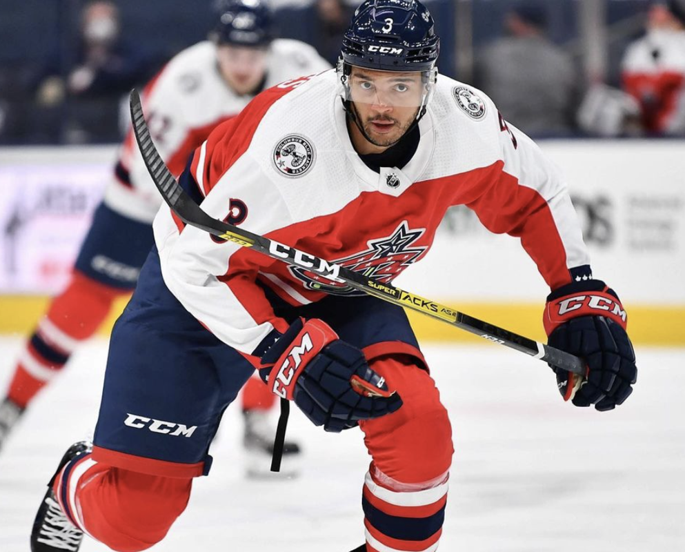 Cinq équipes toujours dans le derby Seth Jones...