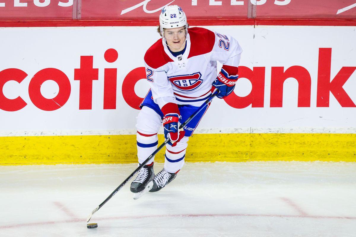 Cole Caufield sera le favori, pour le Calder !!!