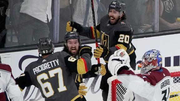 Colorado ou Vegas, un adversaire SUPERSONIQUE pour le CH...