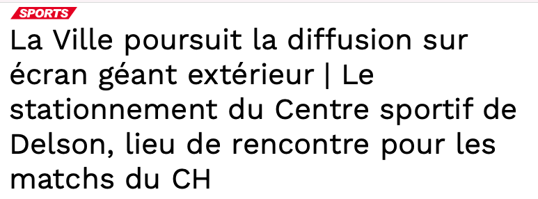 Comme Geoff Molson n'a pas voulu aider Valérie Plante...