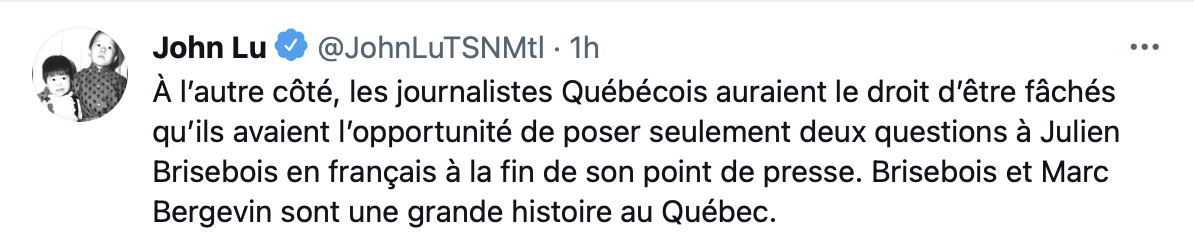 Comment Julien Brisebois peut accepter ça ?