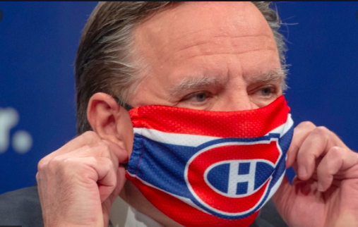 François Legault RAMASSÉ SOLIDE par Yves Boisvert...