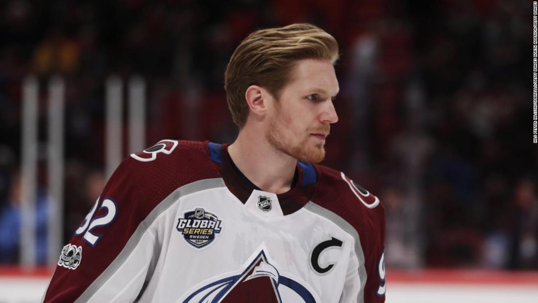 Gabriel Landeskog dans la mire de Marc Bergevin?