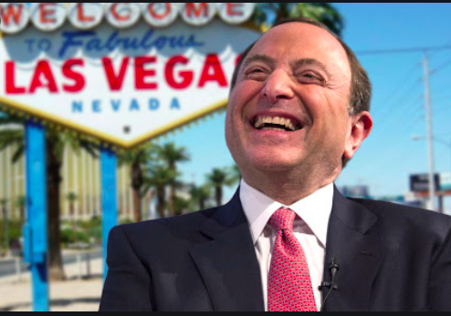 Gary Bettman a payé les arbitres de Vegas...