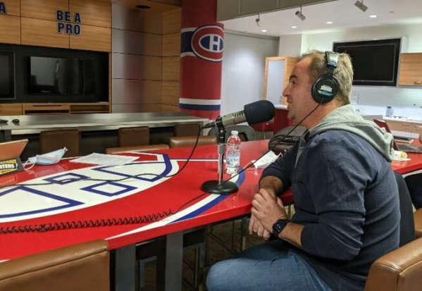 Geoff Molson avait la chance de sauver la face...