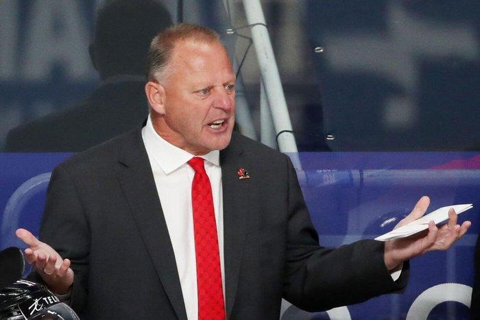 Gerard Gallant est loin des mieux payés de la LNH...