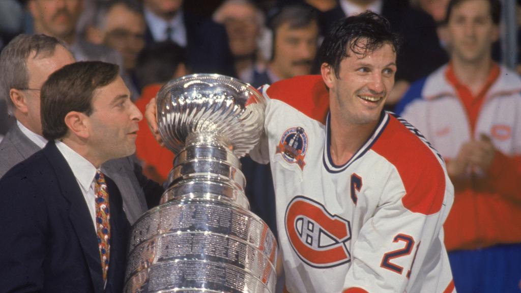 Guy Carbonneau compare l'édition du CH...à celle de 1993...