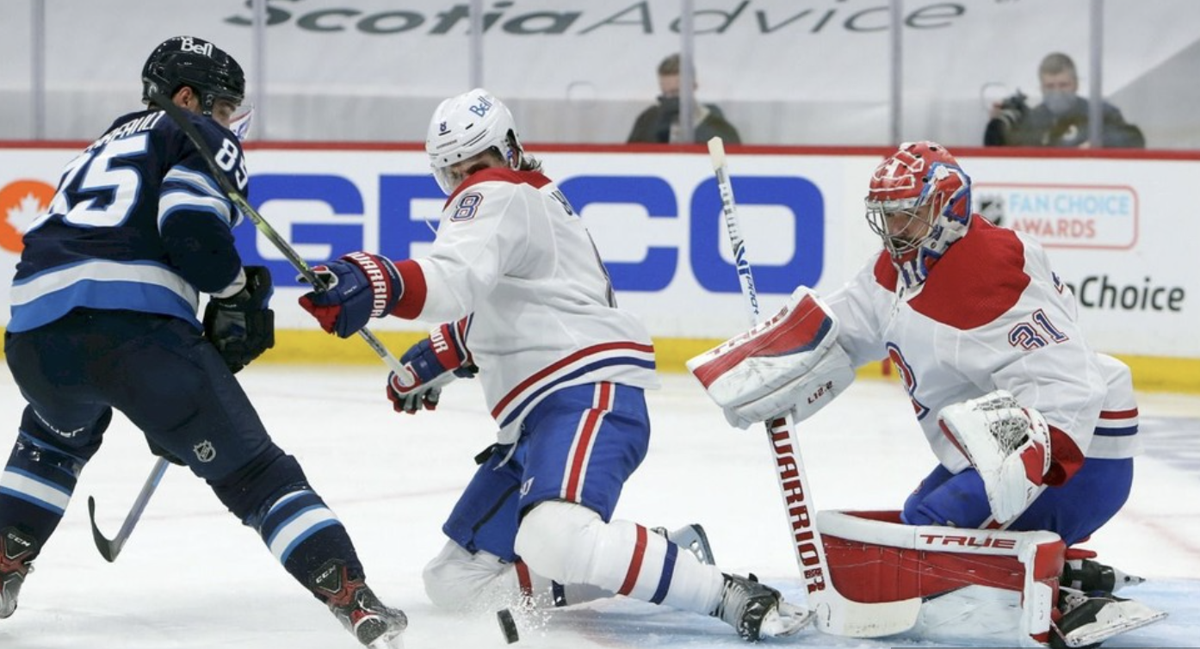 HAHA...Carey Price aime ça...