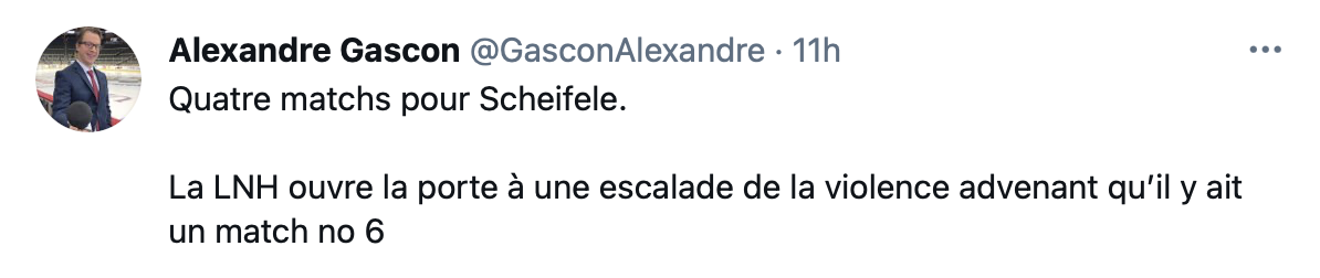 HAHA...Le Canadien habillera 5 nouveaux joueurs au 6e match...