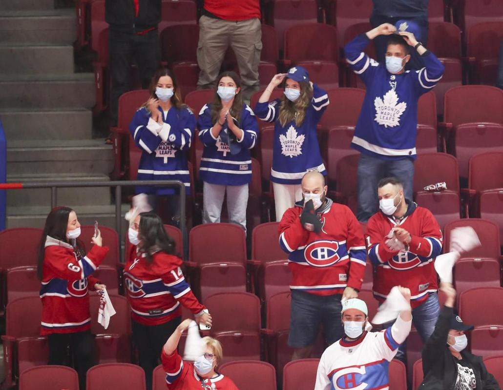 HAHA...Les FANS des Leafs crachent encore sur le CH...