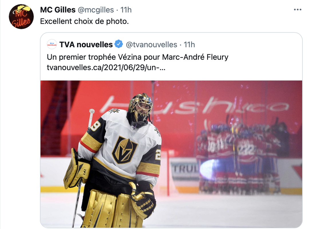 HAHA...TVA Nouvelles est aussi mauvais que TVA Sports...