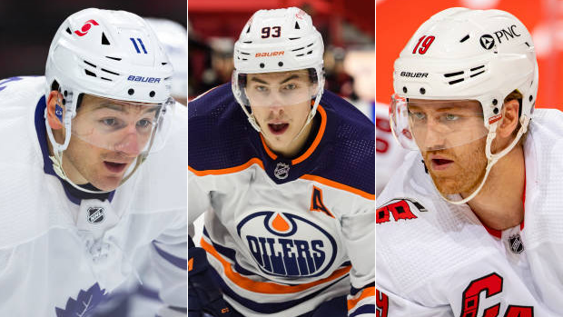 Hamilton, Nugent-Hopkins, Hyman...le CH dans les 3 dossiers?