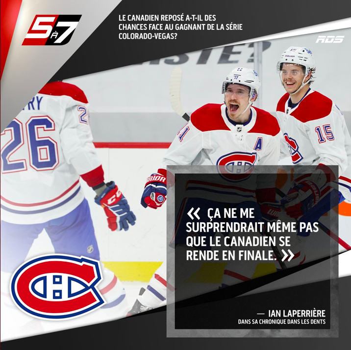 Ian Laperrière envoie le CH en FINALE de la COUPE STANLEY...