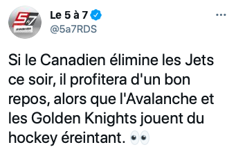 Ian Laperrière envoie le CH en FINALE de la COUPE STANLEY...