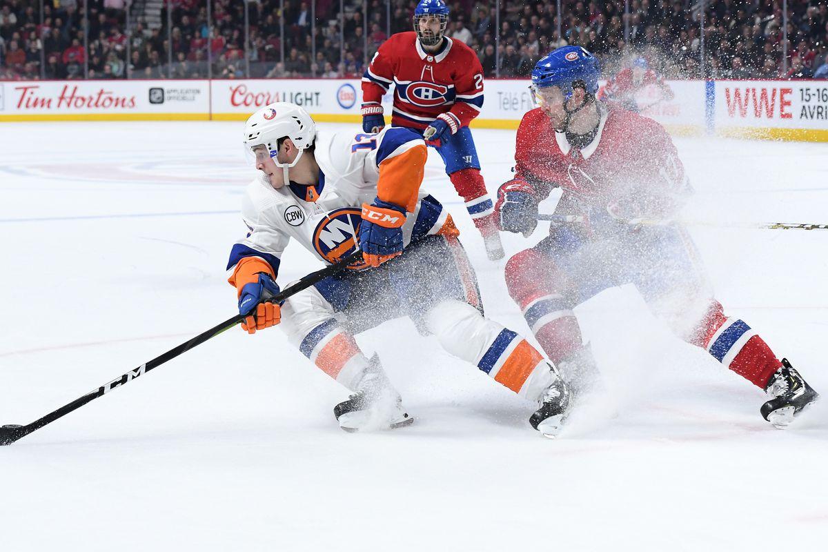 IMAGINEZ une finale Montréal- Islanders...