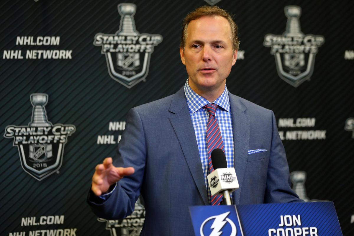 Jon Cooper flatte le CH dans le sens du poils...