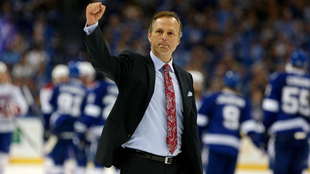 Jon Cooper VISE le Docteur Arruda!!!