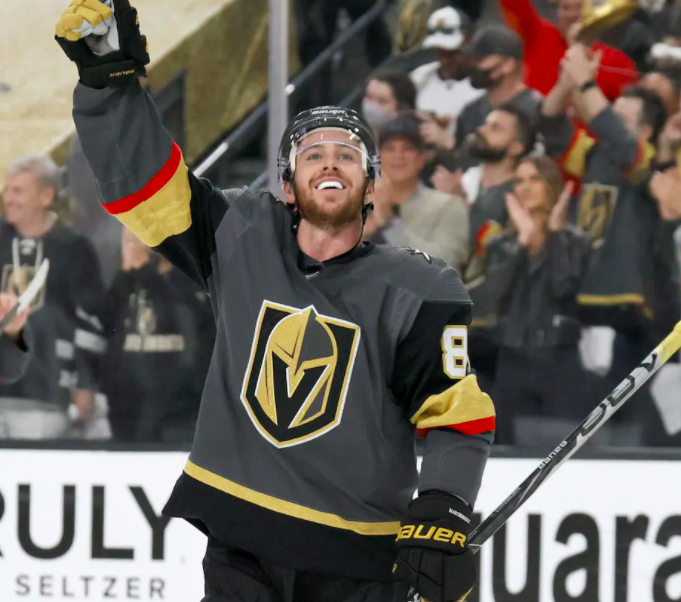 Jonathan Marchessault n'est pas le CRAYON le plus AIGUISÉ de la boîte..