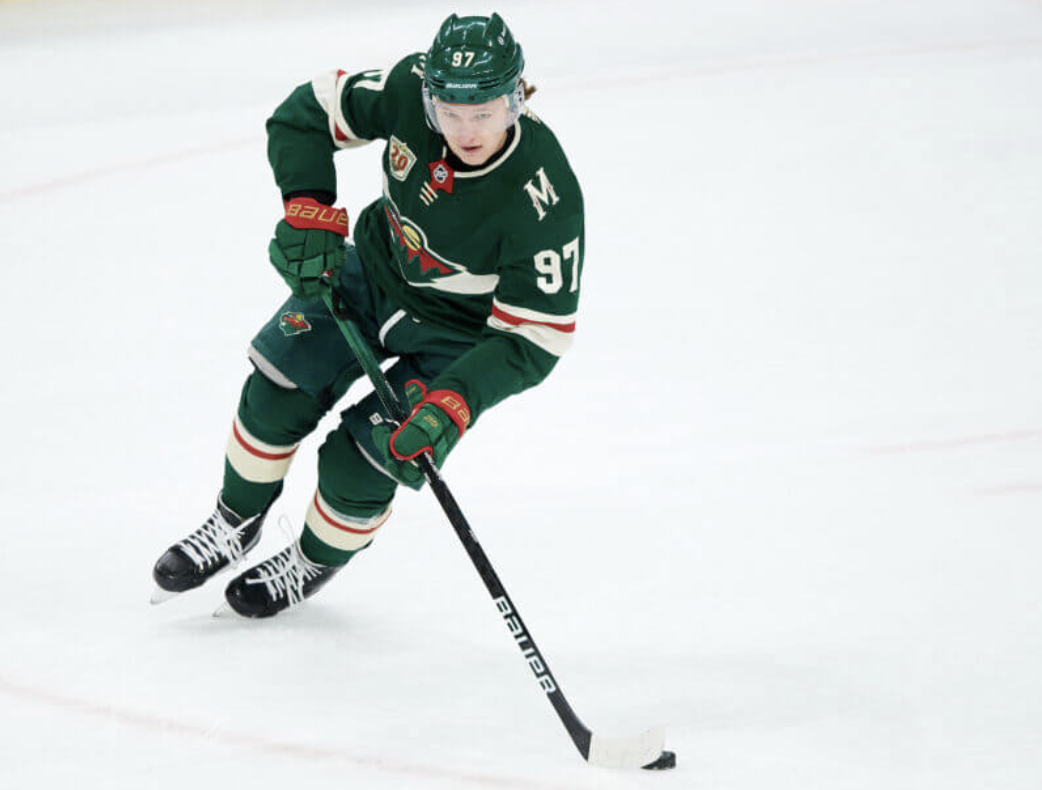 Kirill Kaprizov continue de rejeter le Wild...