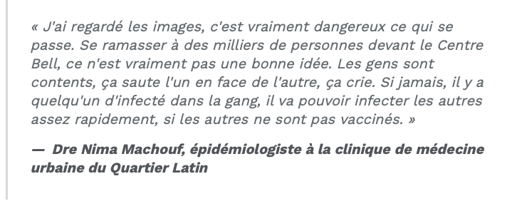 La COUPE STANLEY...responsable de la 4e VAGUE au Québec...