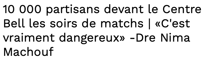 La COUPE STANLEY...responsable de la 4e VAGUE au Québec...