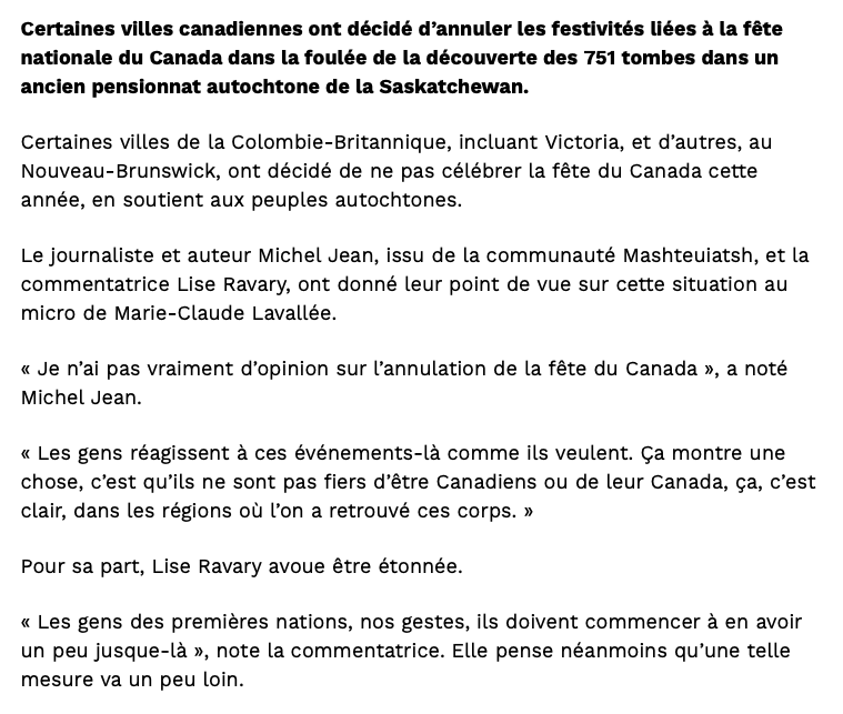 La FÊTE du Canada ANNULÉE? Carey Price...