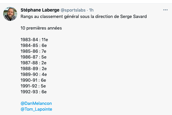 La guerre Bergevin vs Savard se poursuit....