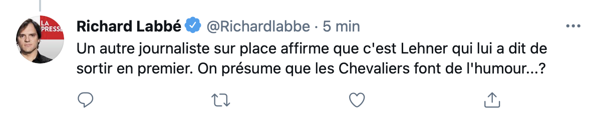 La plupart des gens n'embarquent pas dans l'arnaque...