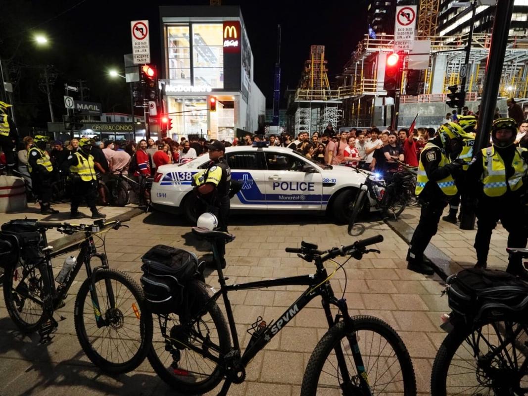 La POLICE AVERTIT....
