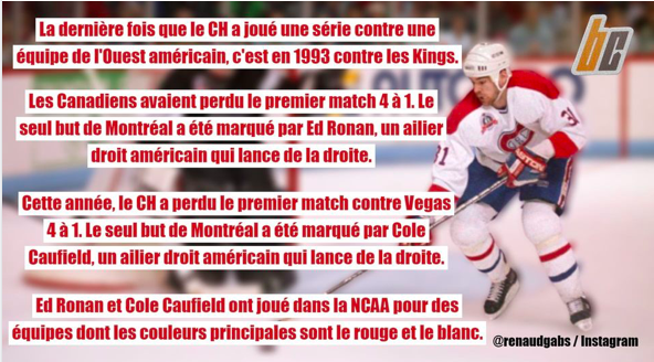 La preuve...que le CH va gagner la Coupe Stanley...