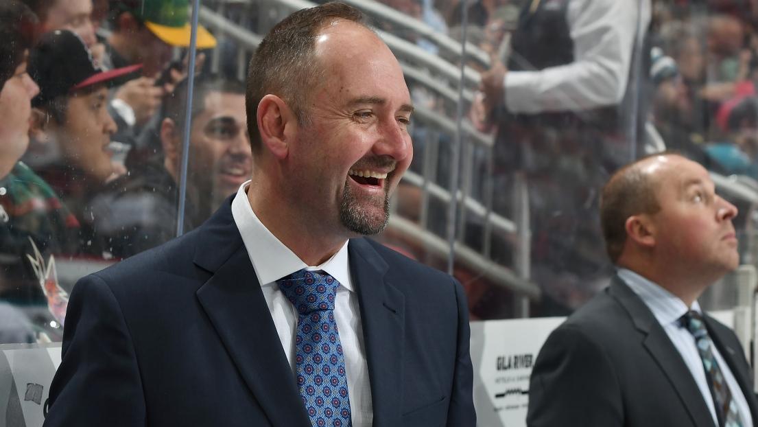 Le jeu de Ducharme ne marche pas pour Peter DeBoer...