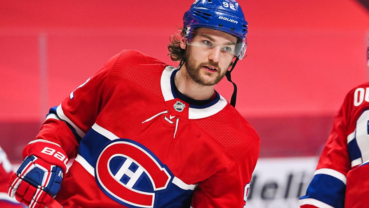 Le nom de Jonathan Drouin sera GRAVÉ sur la COUPE...