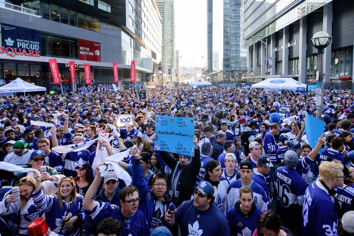 Les FANS des Leafs doivent se la fermer à jamais...