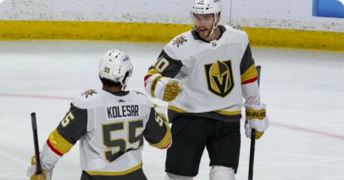 Les Golden Knights se font MANGER au CENTRE!!!