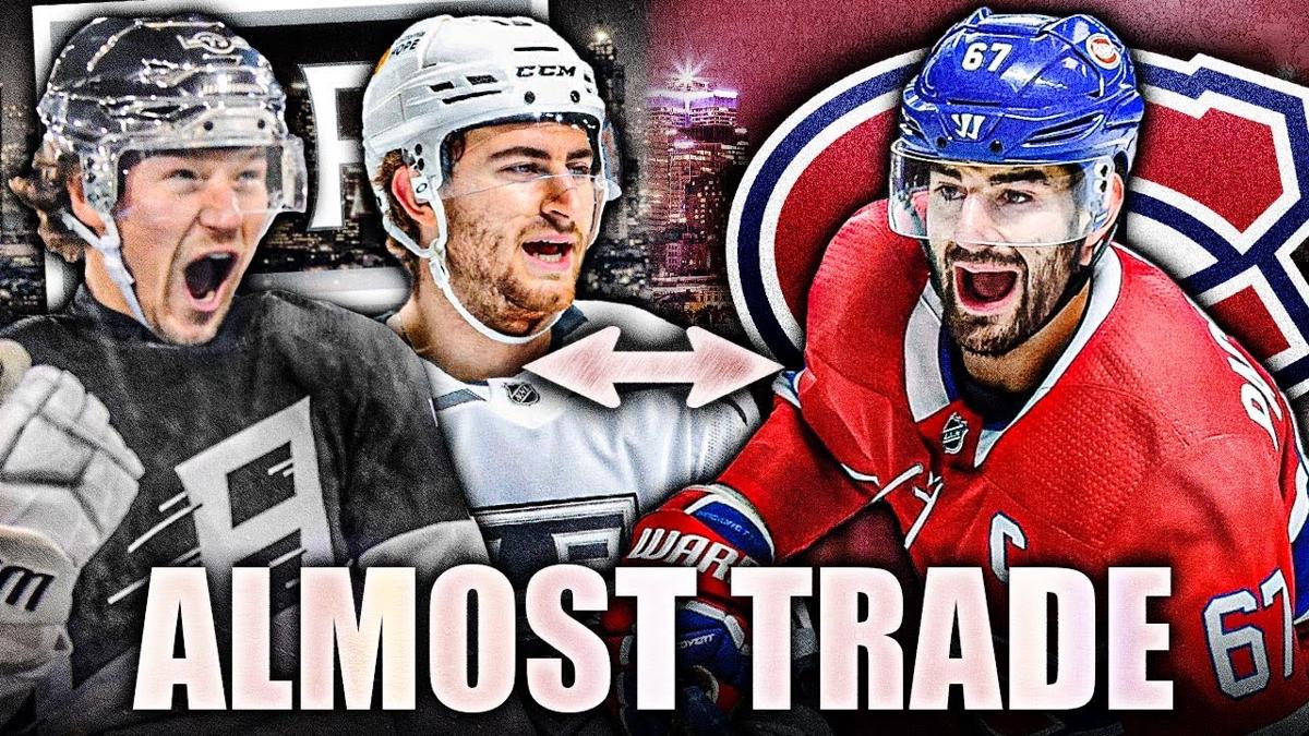 Les Kings proposaient Tyler Toffoli, Gab Vilardi et un choix pour Max Pacioretty...