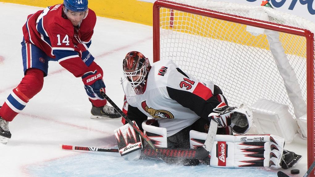 Les Sénateurs d'Ottawa ont REJETÉ Nick Suzuki...