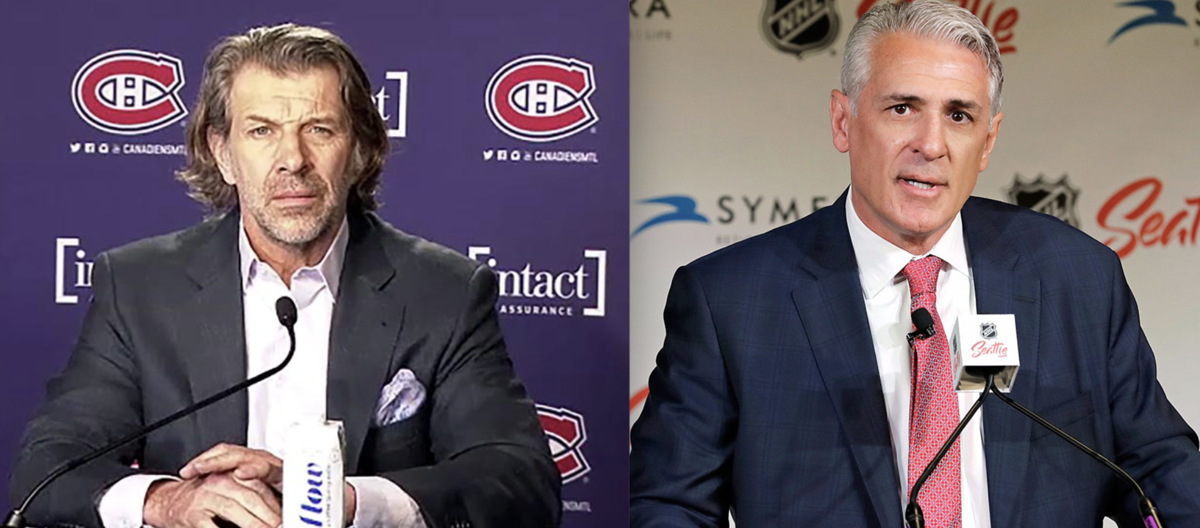 Marc Bergevin aurait parlé à Ron Francis dernièrement...