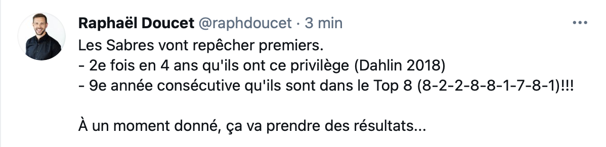 Marc Bergevin et Trevor Timmins peuvent se consoler...