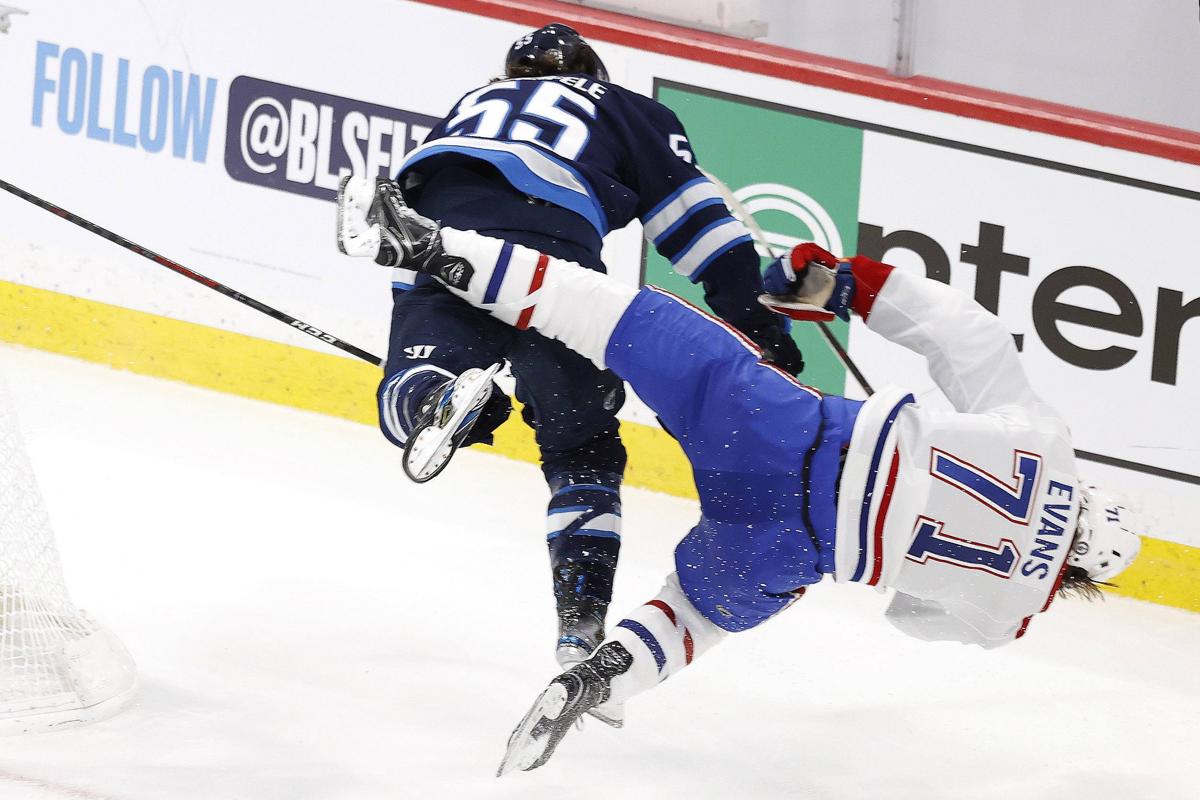 Mark Scheifele a tellement l'air CAVE...