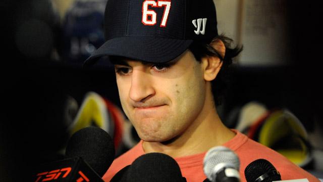 Max Pacioretty la PLEUREUSE est de retour...