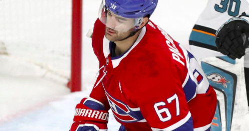 Max Pacioretty n'avouera jamais...qu'il s'est fait DUMPER...