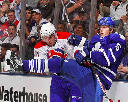 Maxim Lapierre et Guillaume Latendresse traitent Auston Matthews et les Leafs de LÂCHES...