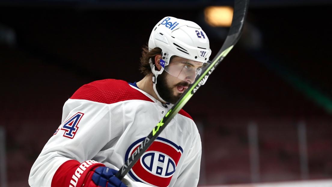 Maxim Lapierre ne donne pas trop de CASH à Phil Danault...