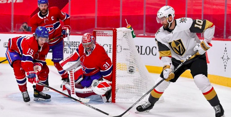 Maxim Lapierre se demande encore..Comment le CH a gagné ce match...