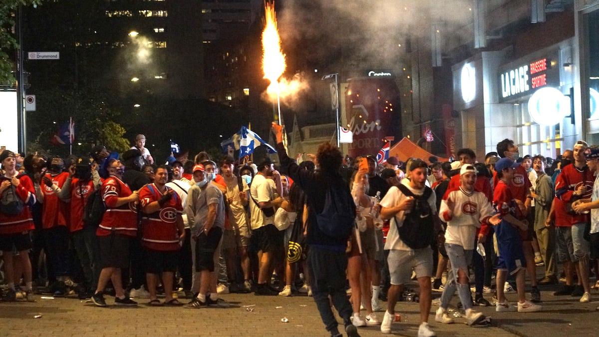 N'allez pas mettre le feu au centre-ville...