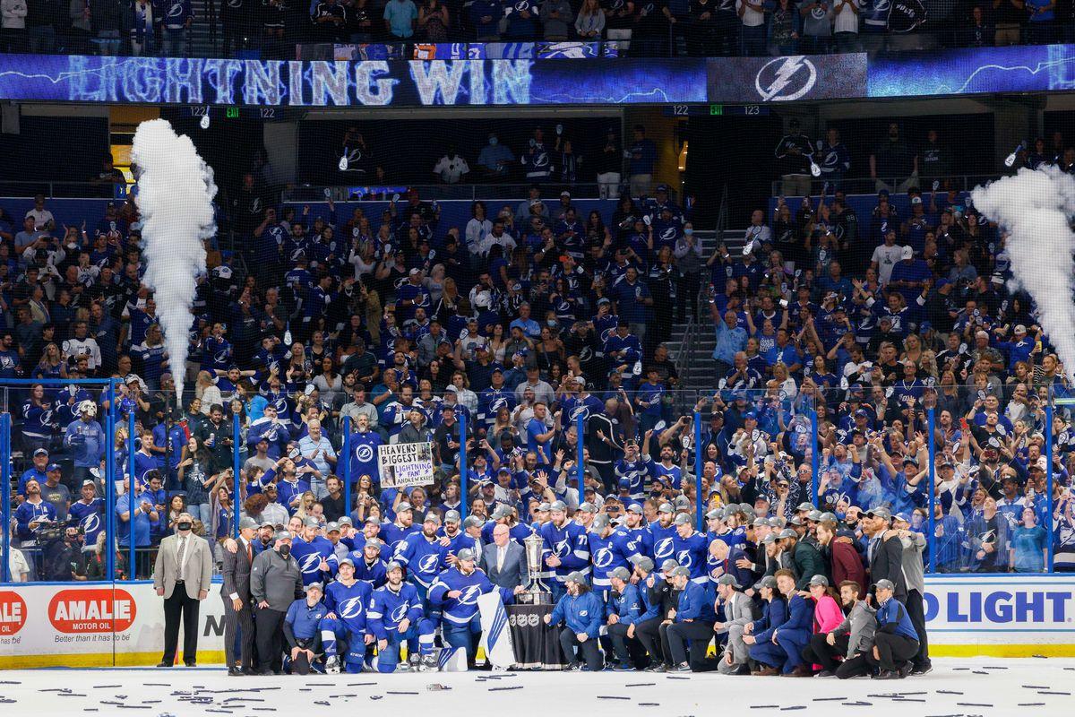 OUCH...Le Lightning répond au Canadien...