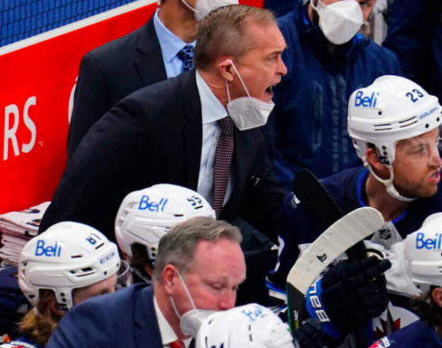 Paul Maurice et Mark Scheifele...les DEUX DINDONS de la FARCE....